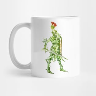 Thistle Knight Mug